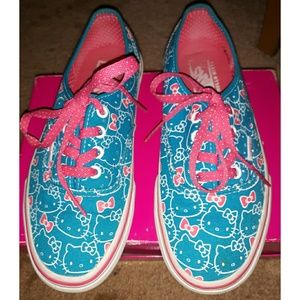 Hello Kitty Vans Sneakers